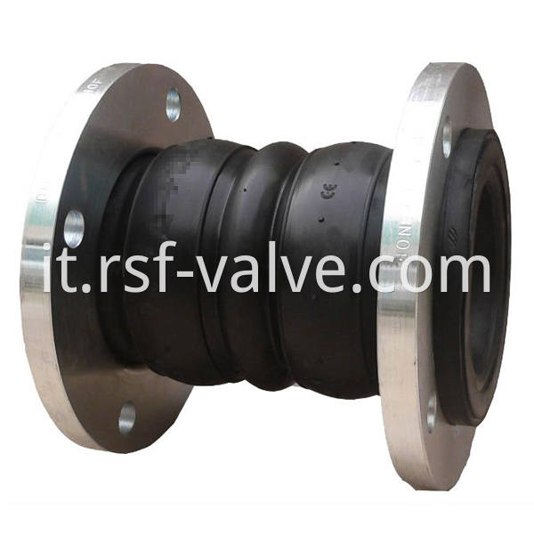 Double Ball Rubber Expansion Joint